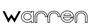 Warren Font Image