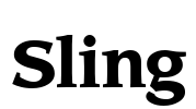 Sling Font Image