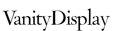 VanityDisplay