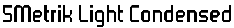 5Metrik Light Condensed