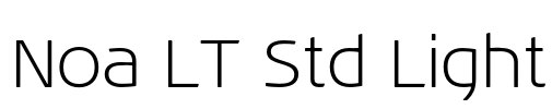 Noa LT Std Light