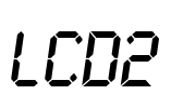 LCD2 Font Image