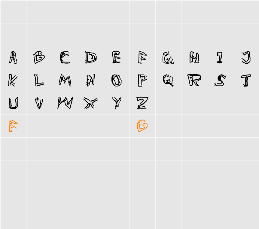 Private Death Character Map