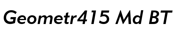 Geometr415 Md BT