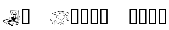 KR Grads 2002 Font Image