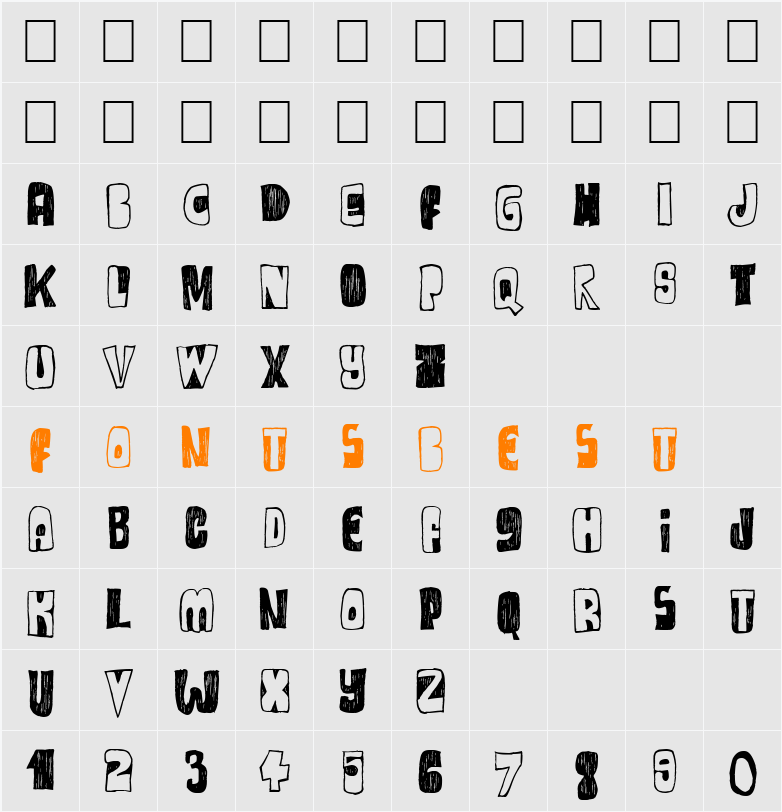 One Way Or Another Character Map