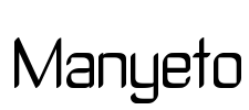 Manyeto Font Image