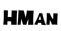 HMan Font Image