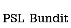 PSL Bundit Font Image