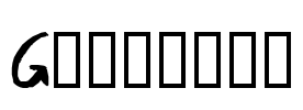 Graffito Font Image