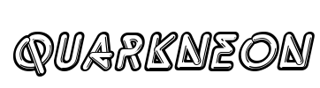 QuarkNeon Font Image