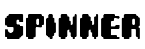 Spinner Font Image