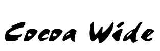 Cocoa Wide