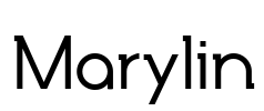 Marylin Font Image