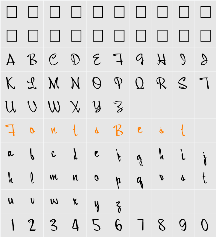 SeamStressFnal Character Map