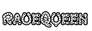 RaveQueen Font Image