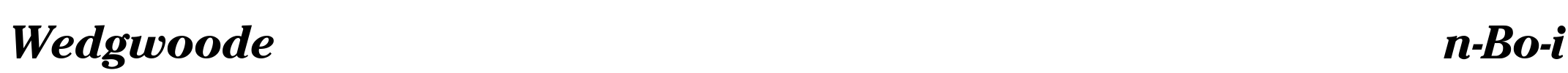 Wedgwooden-Bo-i Font Image