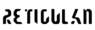 Reticulan Font Image