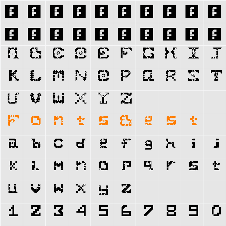 starmunchies Character Map