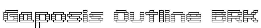 Gaposis Outline BRK