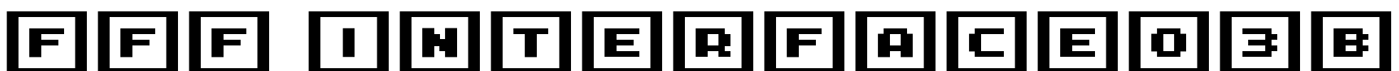 FFF Interface03b Font Image