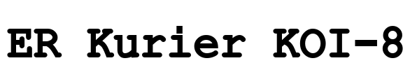 ER Kurier KOI-8