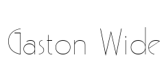 Gaston Wide