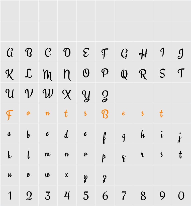 Engagement Character Map