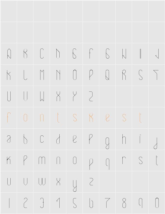 Ecliptic Character Map