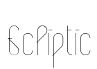 Ecliptic Font Image