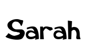 Sarah