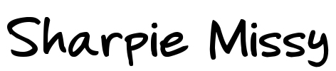 Sharpie Missy Font Image