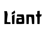 Liant Font Image