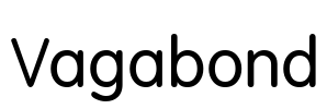 Vagabond Font Image