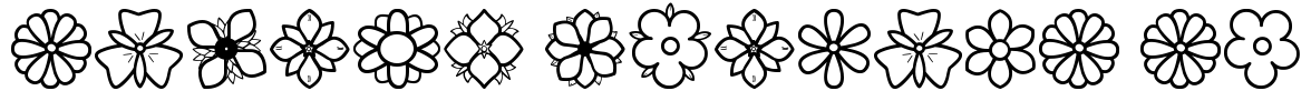 Second Flowers St