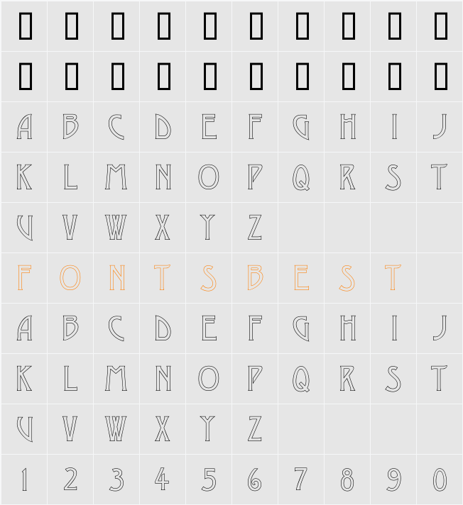 DesdemonaC Character Map