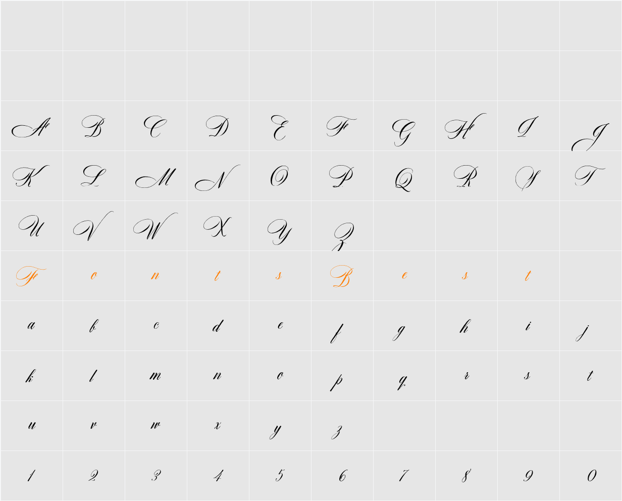 DomLovesMaryPro Character Map