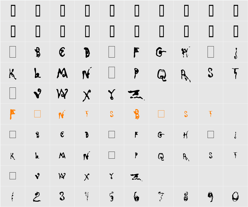 Kyoto Song Demo Character Map