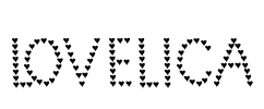 Lovelica Font Image