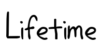 Lifetime