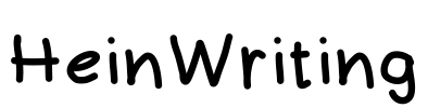 HeinWriting Font Image