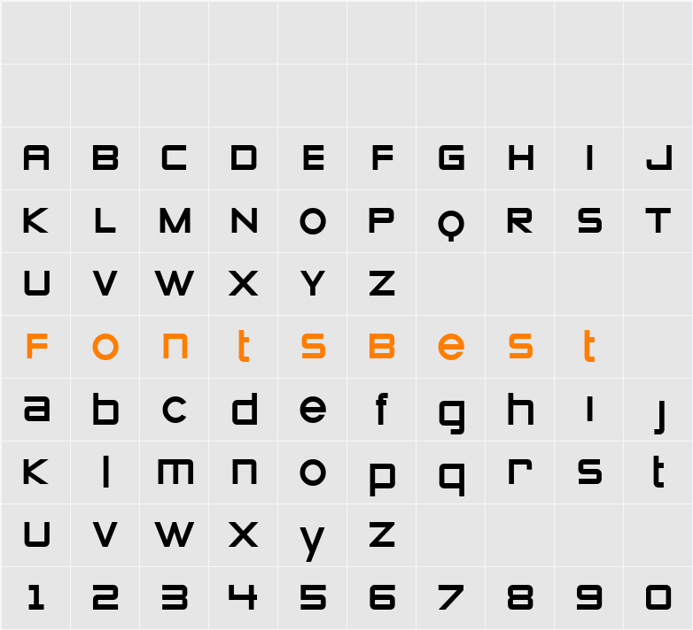 Zeroes One Character Map
