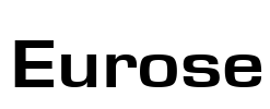 Eurose Font Image