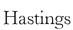 Hastings Font Image