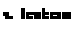 1. laitos Font Image