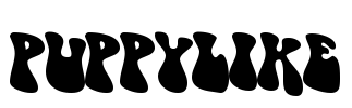 PUPPYLIKE Font Image
