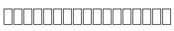WP IconicSymbolsA Font Image
