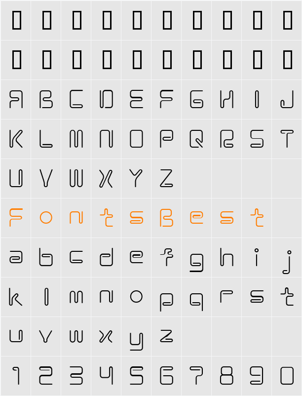 Coil Character Map
