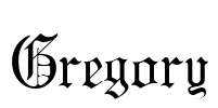 Gregory
