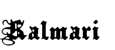 Kalmari Font Image